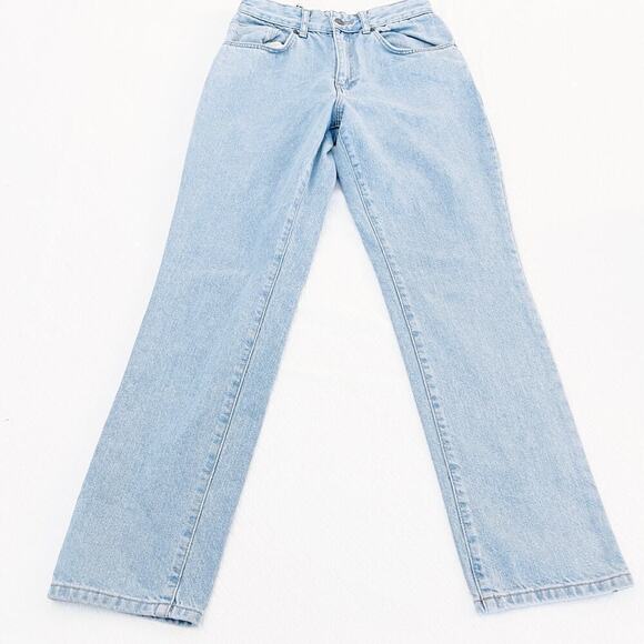 The Ragged Priest Straight Leg Light Wash Denim Jeans Rip SZ28 - Picture 4 of 9